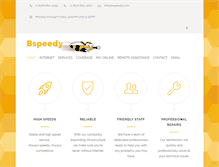 Tablet Screenshot of bspeedy.com